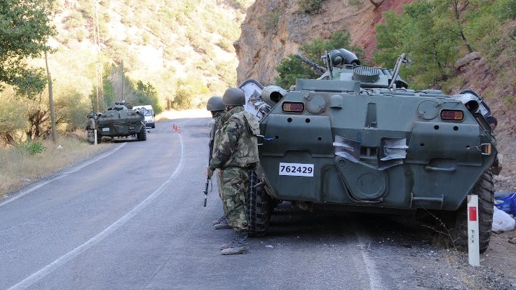 Tunceli’de 31 yerde askeri güvenlik bölgesi ilan edildi