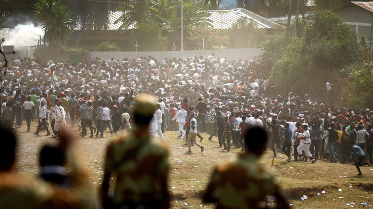 Etiyopya'da göstericilere ateş açıldı