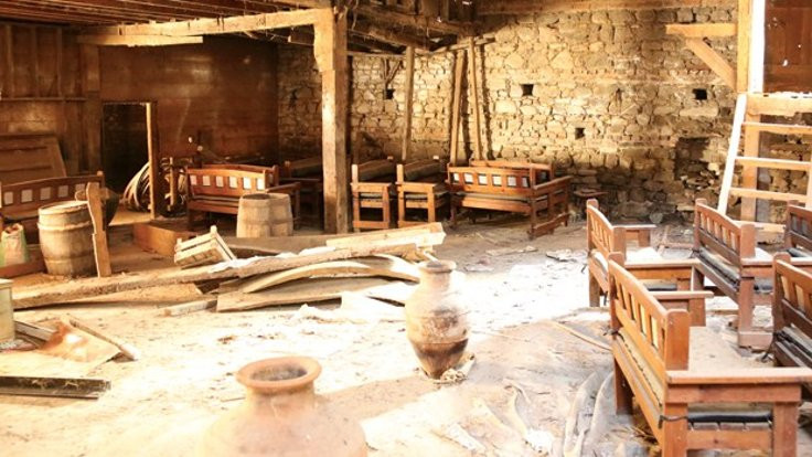 Beş tarihi köye kültürel dönüşüm