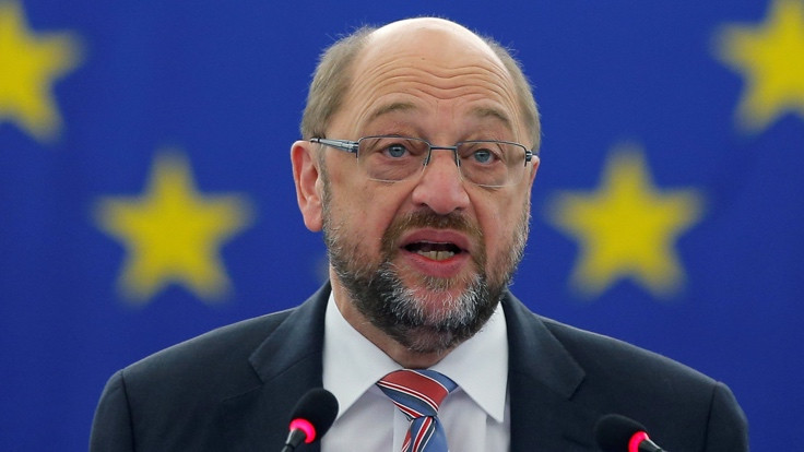 Schulz: İdam gelirse görüşmeler biter