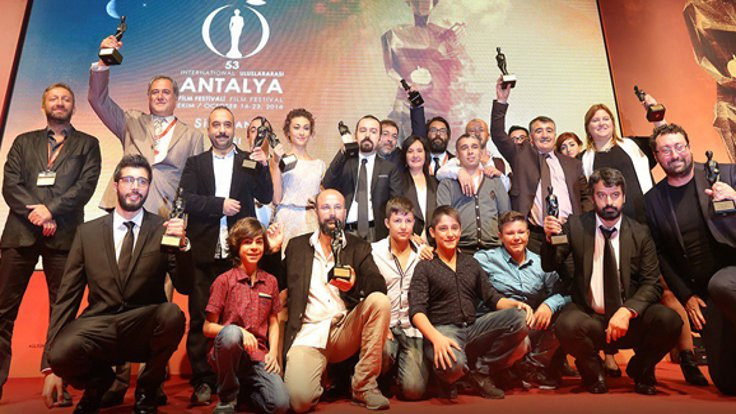 Antalya Film Festivali’nde ilk ödüller verildi