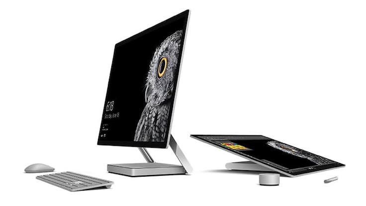 Microsoft, iMac'e rakip Surface Studio'yu duyurdu