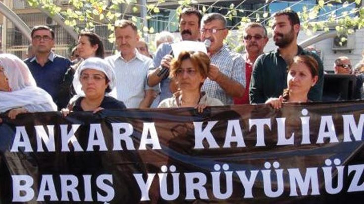 Ankara'da gösteriler yasaklandı