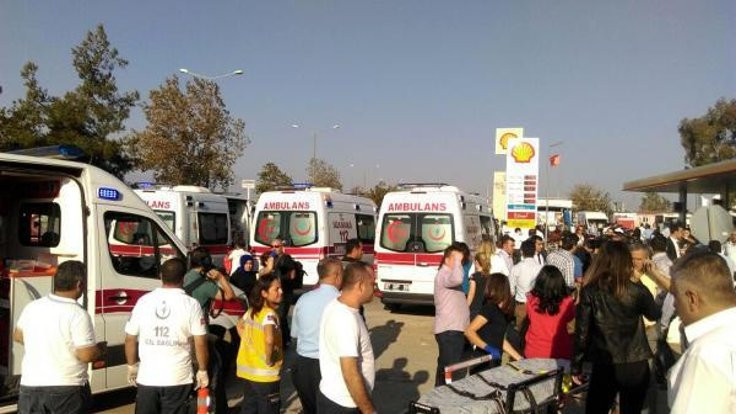 Antalya'da patlama: Can kaybı yok