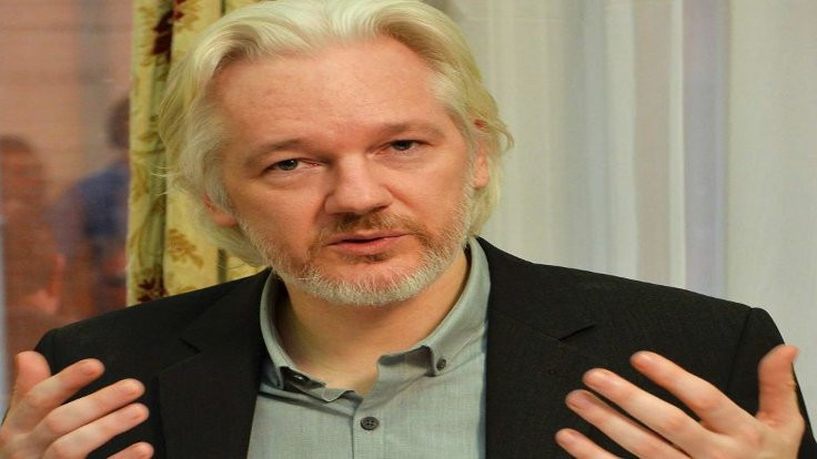 Assange'ın interneti kesildi