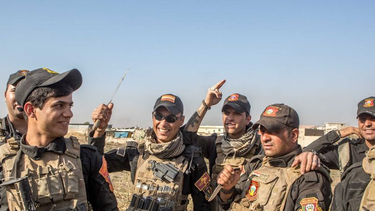 Irak Ordusu stratejik kasabayı kontrol altına aldı