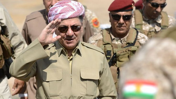 Barzani: IŞİD artık Kürdistan için tehdit değil
