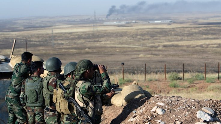 Haşdi Şabi: Irak ordusu Türk askerlerini kuşattı