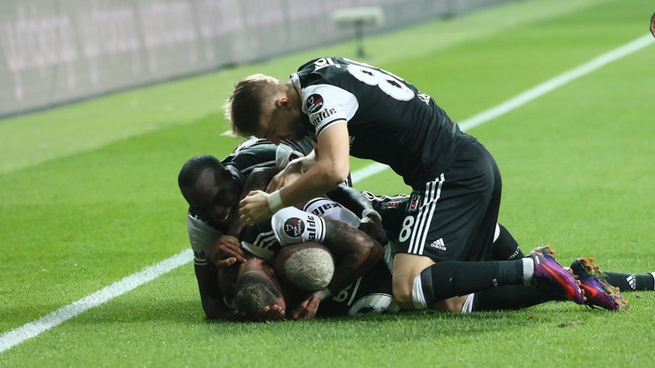 Beşiktaş Antalya'yı rahat geçti: 3-0