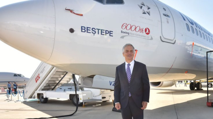 'Beştepe' uçağı Türkiye'ye teslim edildi