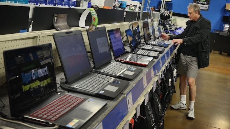 Bilgisayar satışlarında düşüş sürüyor