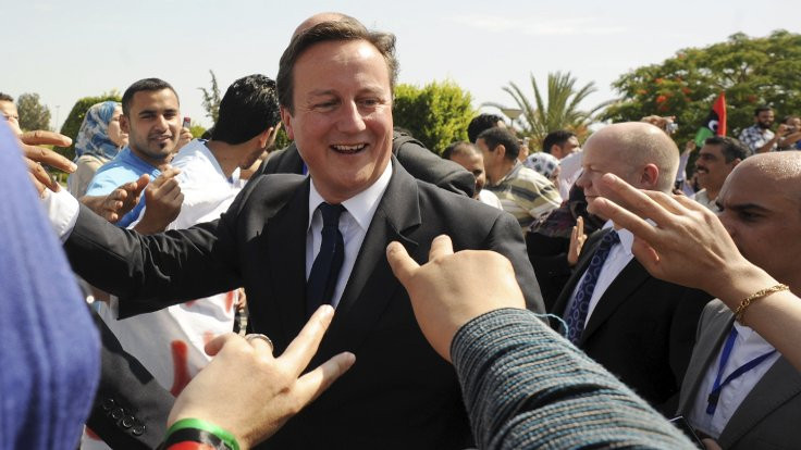 Eski başbakan Cameron yeni işine başlıyor