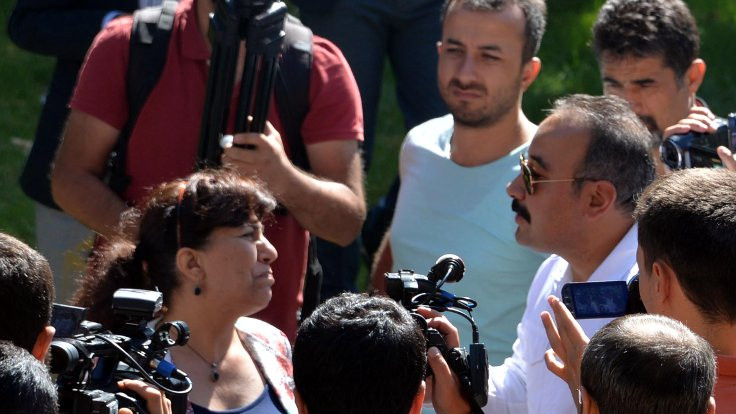 Diyarbakır'da 'açık alan' tartışması