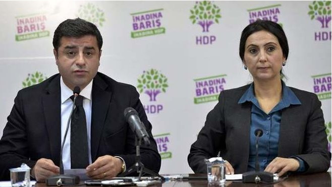 Demirtaş, Yüksekdağ ve HDP'li vekiller gözaltına alındı