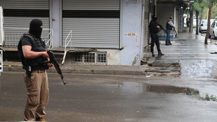 Diyarbakır'da IŞİD operasyonu