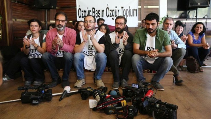 Diyarbakır’daki gazetecilerin eylemi sona erdi