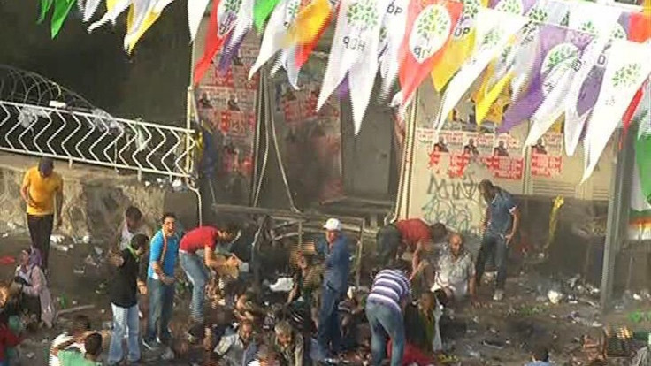 HDP mitingine bombalı saldırı sanığı: İfademi alan polisler 'FETÖ’cü olabilir