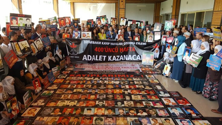 Diyarbakır'da 400'üncü hafta: Kayıplar bulunsun!