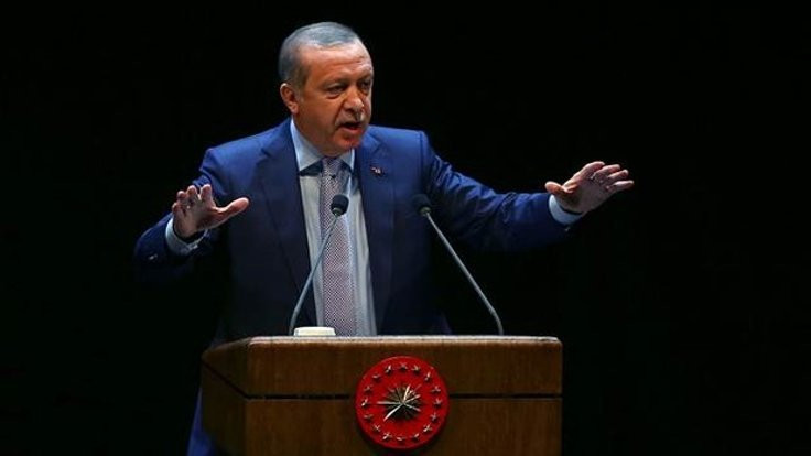 Erdoğan'dan Musul için Misakı Milli çıkışı
