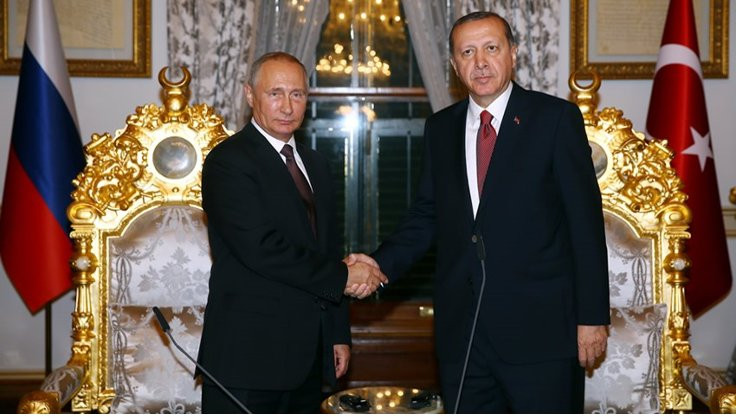 Rusya ve Türkiye arasında Türk Akımı anlaşması imzalandı