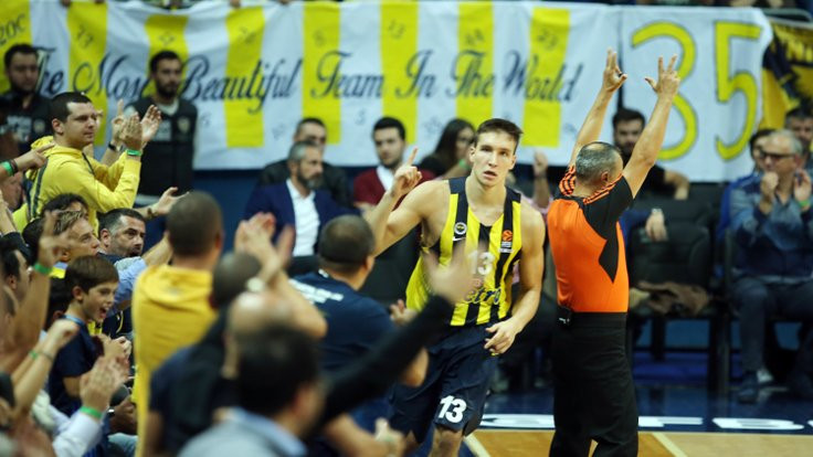Fenerbahçe Euroleague’e galibiyetle başladı