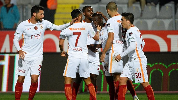 Gençlerbirliği: 0 - Galatasaray: 1