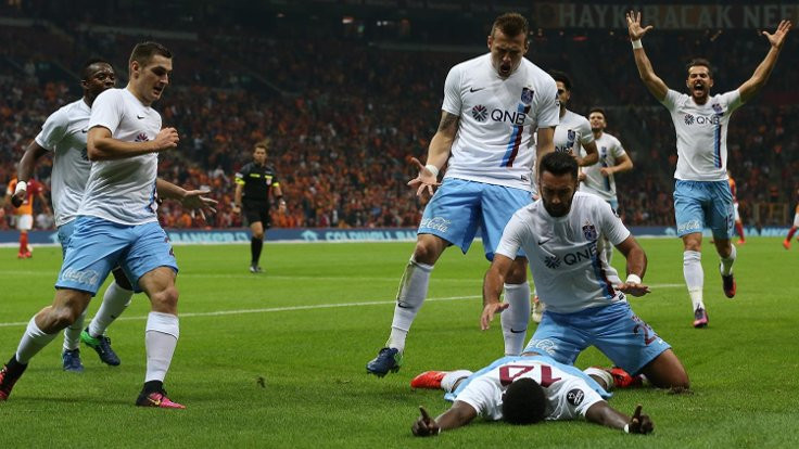 Spor Toto Süper Lig'de 8'inci haftanın toplu sonuçları