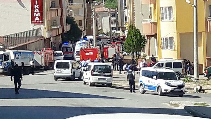 Gaziantep'te canlı bomba kendini patlattı