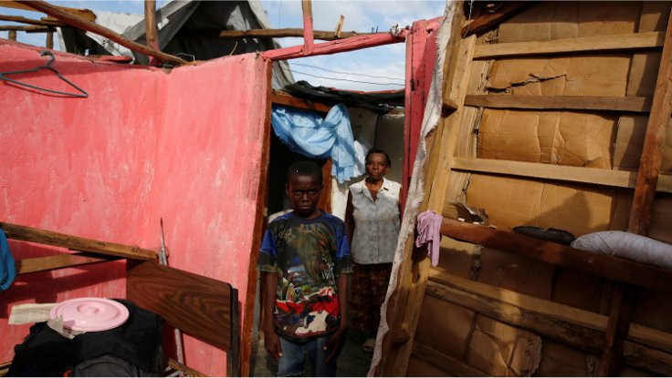 Haiti'de 350 bin kişi acil yardım bekliyor