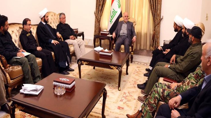 Irak başbakanı Şii temsilcilerle buluştu