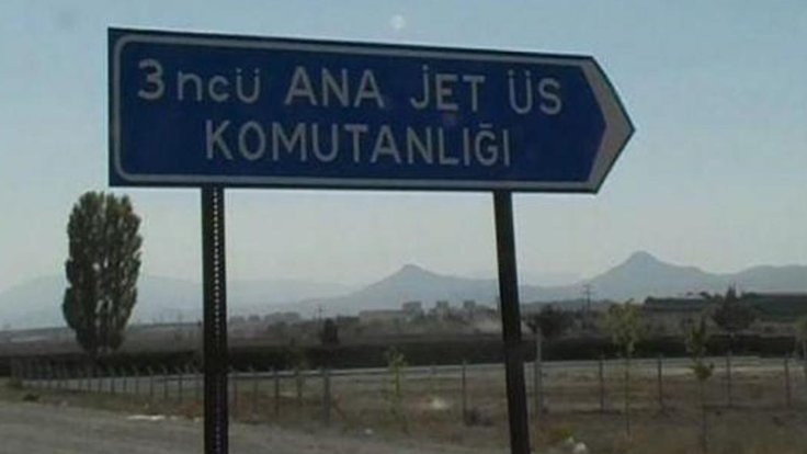 Konya 3’üncü Ana Jet Üssü'ne FETÖ operasyonu