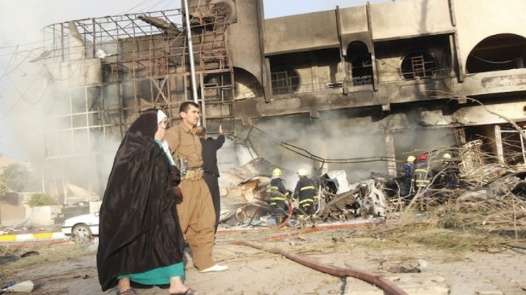 IŞİD Kerkük'te köy bastı: 5 ölü, 5 rehine