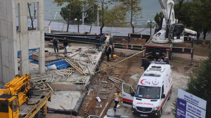 Kocaeli'de 2 işçi hayatını kaybetti