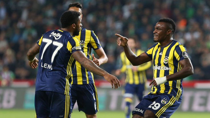 Atiker Konyaspor: 0 - Fenerbahçe: 1