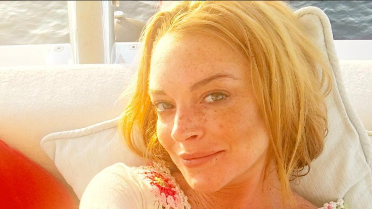 Trump, Lindsay Lohan'ı da hedef almış
