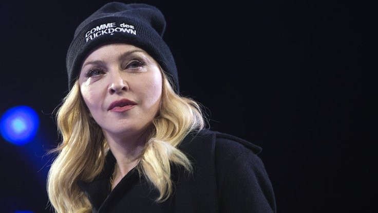 Madonna'dan seçim mizahı