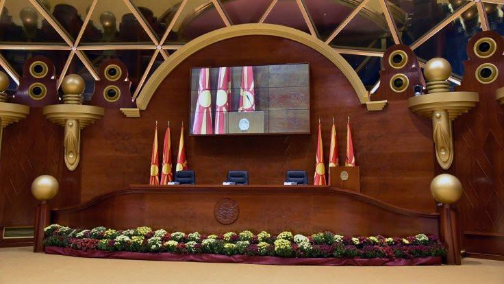 Makedonya Meclisi kendini feshetti
