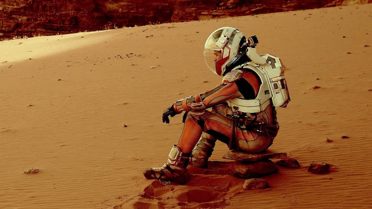 Mars'a giderken almanız gereken 5 şey