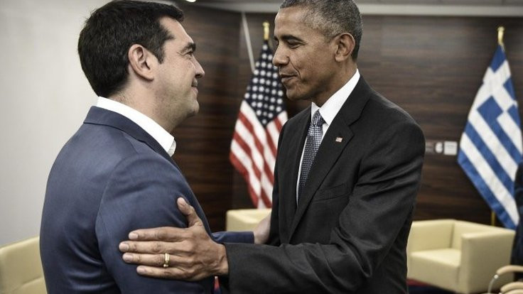 Çipras, Obama ile Türk-Yunan ilişkileri ve Kıbrıs'ı konuşacak