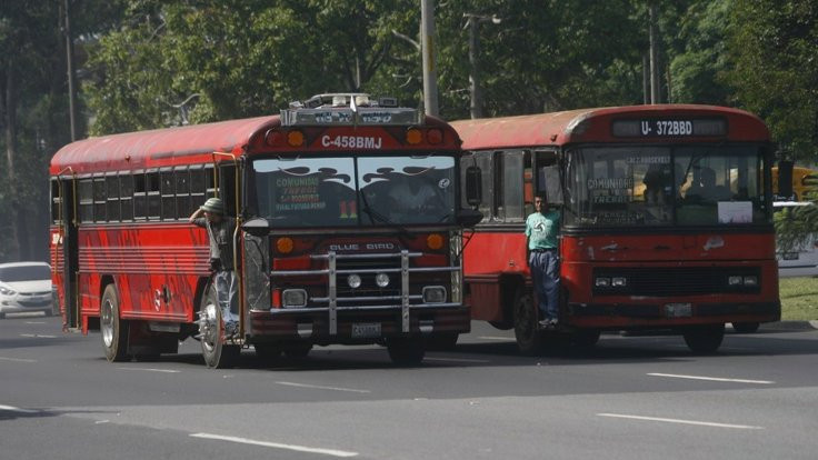 Guatemala: Halk otobüsü