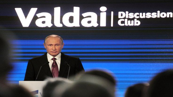 Putin'den ABD'ye Gülen tepkisi