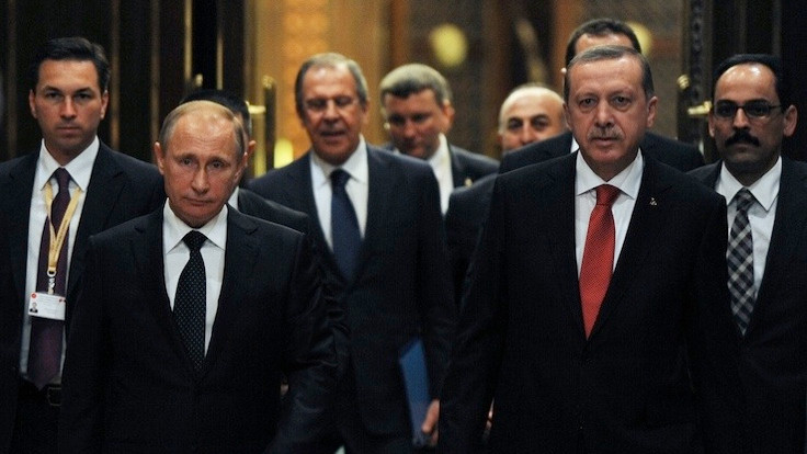 'Erdoğan ve Putin askeri, teknik işbirliğini görüşecek'