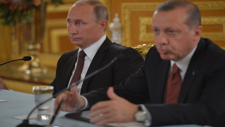 Türk Rus görüşmesinde 'enerjik' gündem