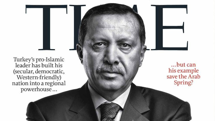 Erdoğan'ın eski danışmanı Time kapağının hikayesini anlattı