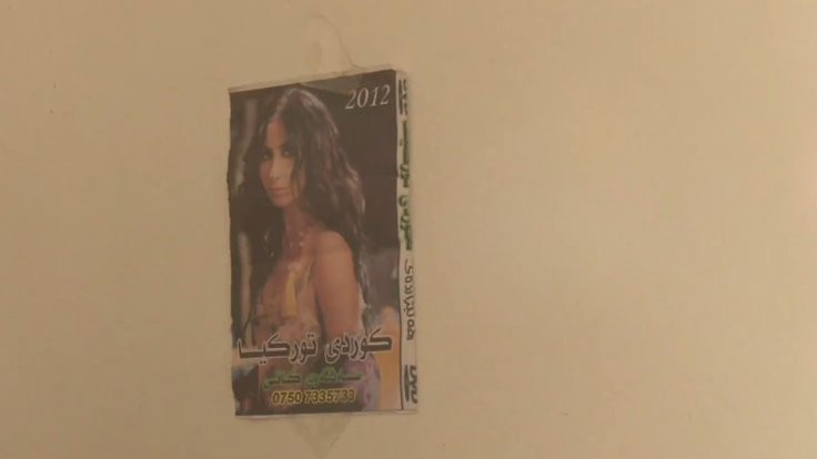 IŞİD'cinin evinde Rojin posteri!
