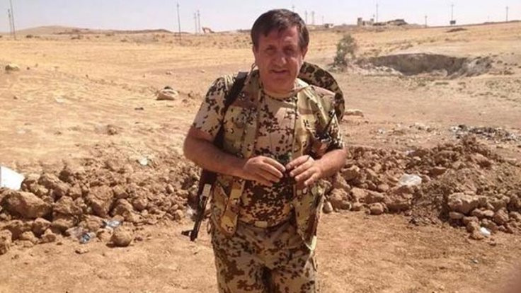 Eski PKK yeni Peşmerge komutanı için Almanya'dan doktor getirildi