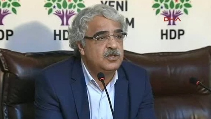 HDP'li Sancar'dan YSK kararına tepki