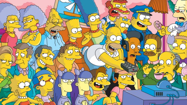 Simpsonlar TV tarihinde rekor kırdı