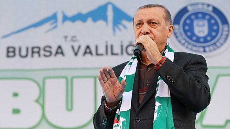 Erdoğan: Alır sizi de cezaevlerine tıkarız