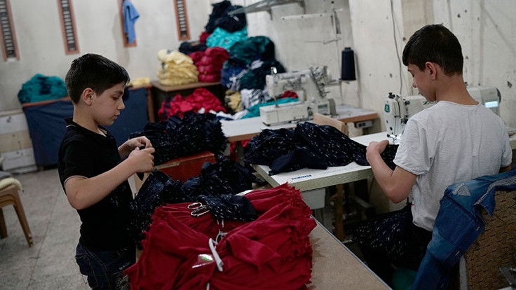 Bakan: Tekstilde çalıştırılan Suriyeli çocuk haberi algı operasyonu